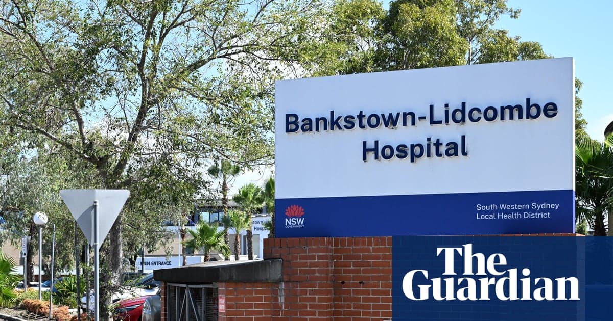 Bankstown Hemşire Viral Video Sackled İsrail hastalarını öldürmekle tehdit etmekten sorumludur | Yeni Güney Galler