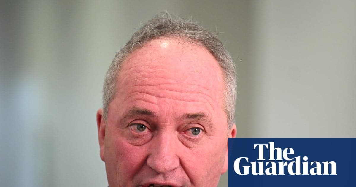 Barnaby Joyce'un ulusal yarışmalardan ayrılacağını duyurması, Tek Ulus hareketi hakkındaki spekülasyonları artırdı | Barnaby Joyce
