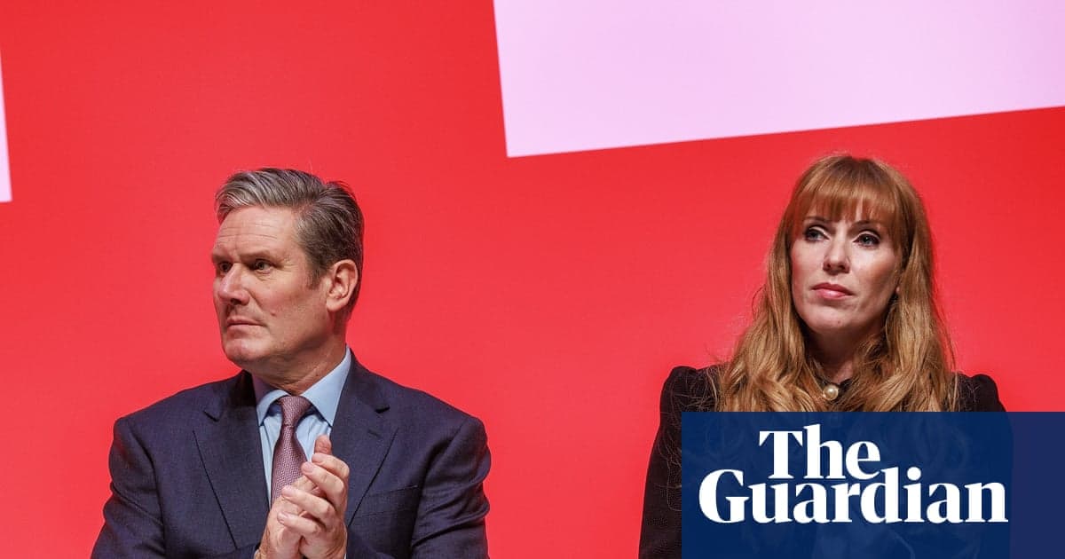 Başbakan Yardımcısı Angela Rayner olarak Kriz İşçi Partisi'ni yutuyor | İş gücü