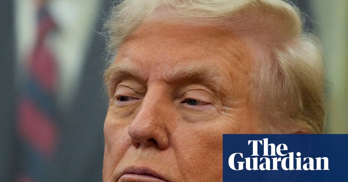 'Başkan Unhinged': Trump'ın çevrimiçi davranışı giderek daha garip büyüyor | Donald Trump