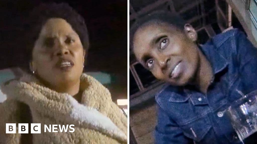 BBC Afrika Eye's Secret Filmleri Maai Mahiu'nun 'Madamlarını' ortaya koyuyor