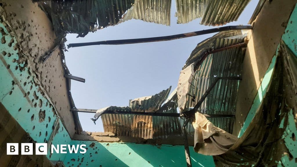 BBC, kuşatma altındaki Sudan kentindeki hastanenin bombalanması sonucu 13 kişinin öldüğünü söyledi