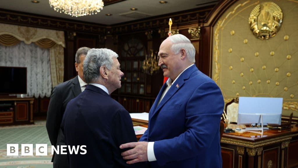 Belarus, ABD yaptırımlarını hafifletme karşılığında siyasi mahkumları serbest bırakıyor
