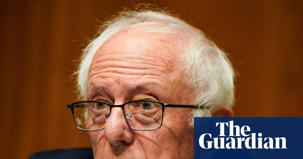 Bernie Sanders, İsrail'in Gazze'de Soykırım Yaptığını Söyleyen İlk ABD Senatörü oldu | Bernie Sanders