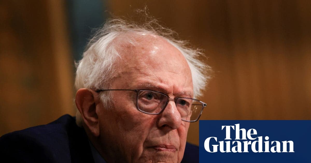Bernie Sanders, RFK JR'nin Sağlık Sekreteri olarak adım atmasını istiyor | Bernie Sanders