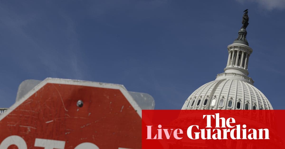 Beyaz Saray 2,1 milyar dolar Chicago ulaşım finansmanını durduruyor; Senato, kapanma üçüncü güne girerken oy vermek için - ABD Siyaseti Canlı | Trump İdaresi