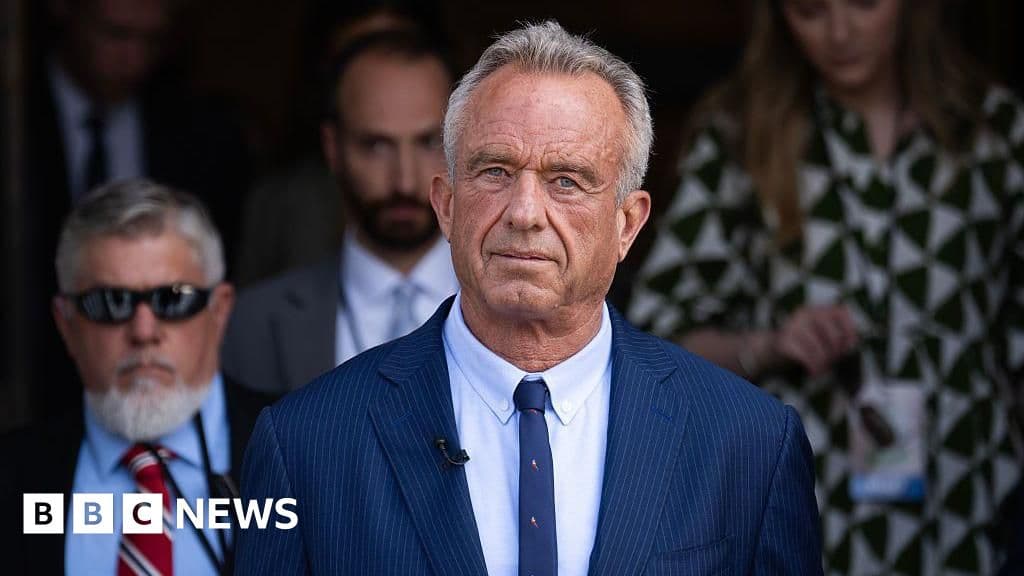 Beyaz Saray, CDC Kargaşası'nın ortasında Robert F Kennedy Jr'yi savunuyor
