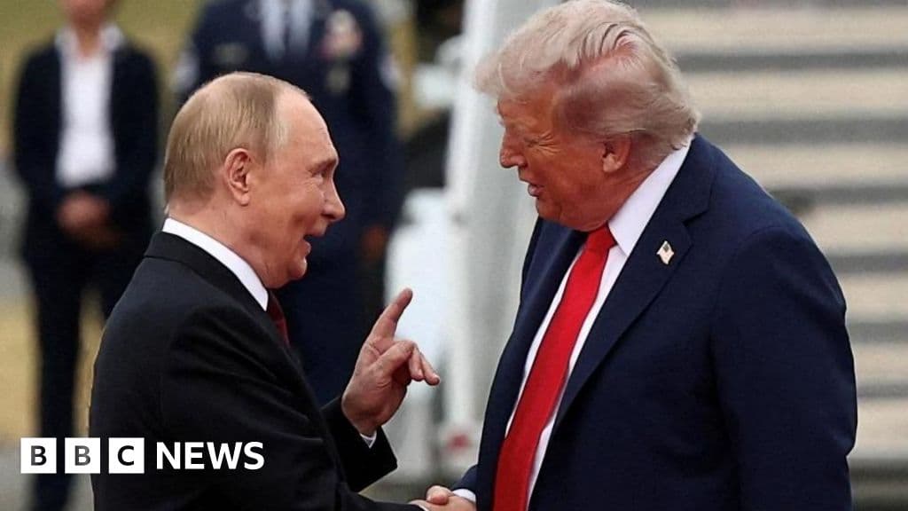 Beyaz Saray yetkilisi, Trump-Putin görüşmesi için acil bir planın olmadığını söyledi