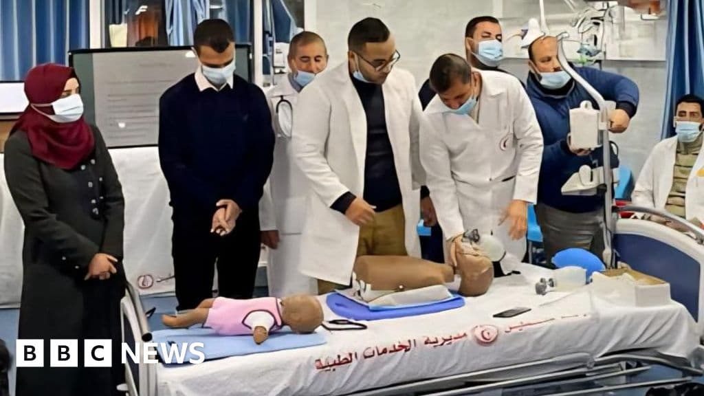 Birleşik Krallık'ta okumak için Gazze'den tahliye edilen ilk öğrenciler