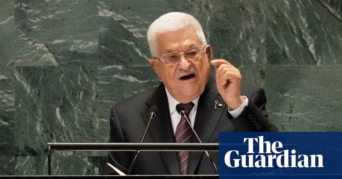 BM, Filistin Cumhurbaşkanının Video Bağlantısı aracılığıyla yıllık toplantıya hitap etmesine izin verecek oy kullanıyor | Mahmud Abbas