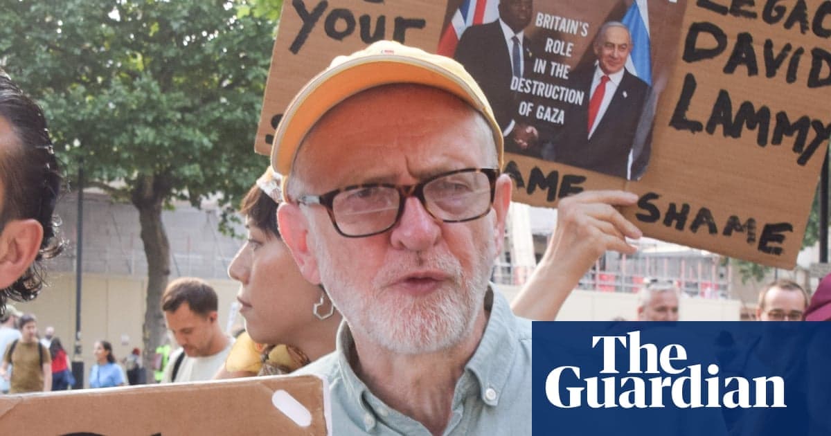 BM Özel Raportör 'Gazze Mahkemesi'ne katkıda bulunacak, Jeremy Corbyn diyor | Jeremy Corbyn