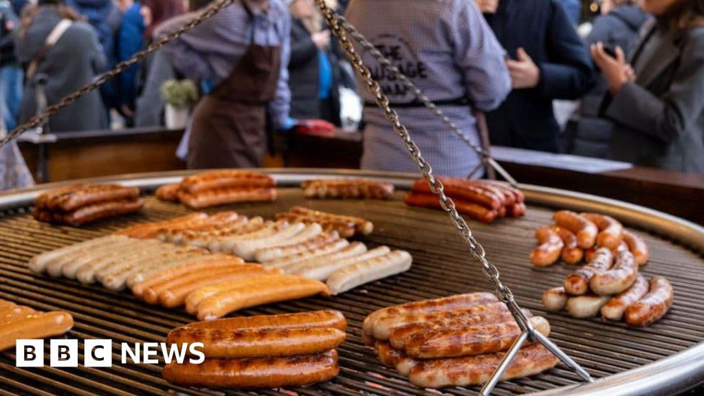 Bratwurst sosisleri icat eden Alman devletleri tartışıyor