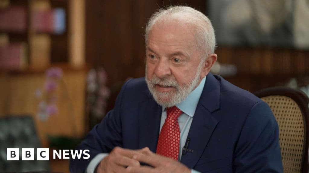Brezilya Başkanı Lula, Trump ile hiçbir ilişkim yok BBC'ye