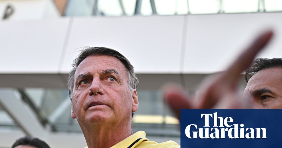 Brezilya Polisi Bolsonaro'yu Arjantin'e Sığınma Araması için Kaçmayı Planlama ile Mücadele | Jair Bolsonaro