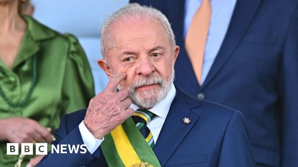 Brezilya's Lula, Bolsonaro Denemesi ve Tarifeleri üzerinden Trump'a geri döndü
