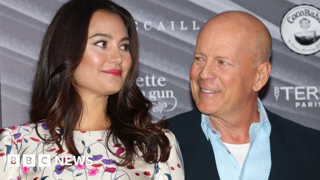 Bruce Willis'in karısı, sağlıklı olduğunu ancak beynin başarısız olduğunu söylüyor