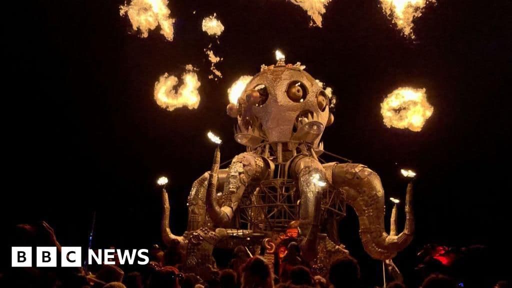 Burning Man Festivali Death cinayet olarak soruşturuldu