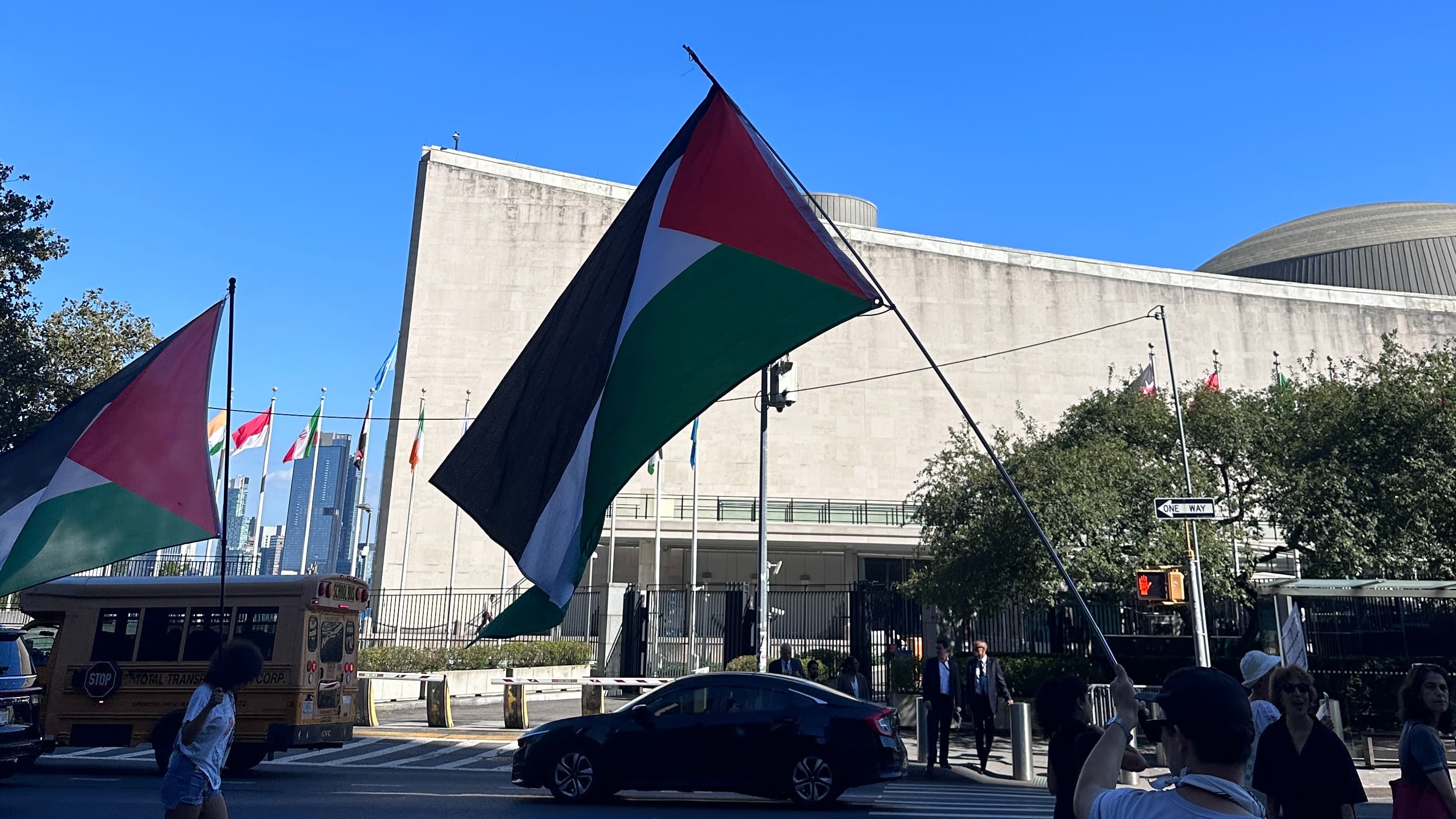 Callamard says UNGA member states have done 'fuck all' to stop Gaza genocide