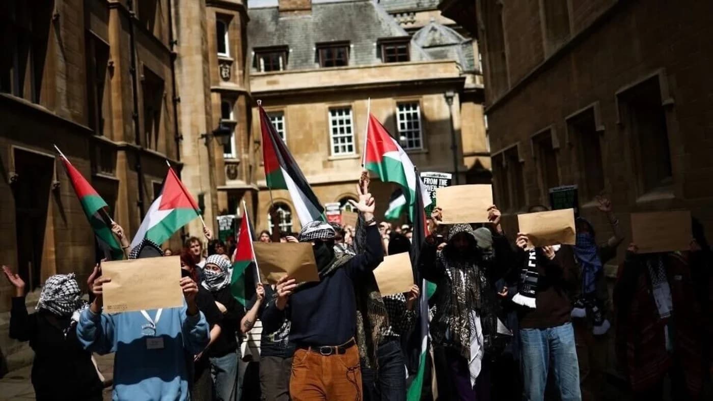Cambridge University to consider divesting from arms industry amid Gaza protests