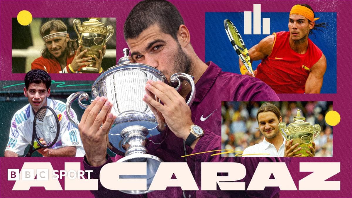 Carlos Alcaraz İstatistikleri: ABD Açık Kazandan Sonra Tenis Efsaneleri ile karşılaştırıldığında kayıt