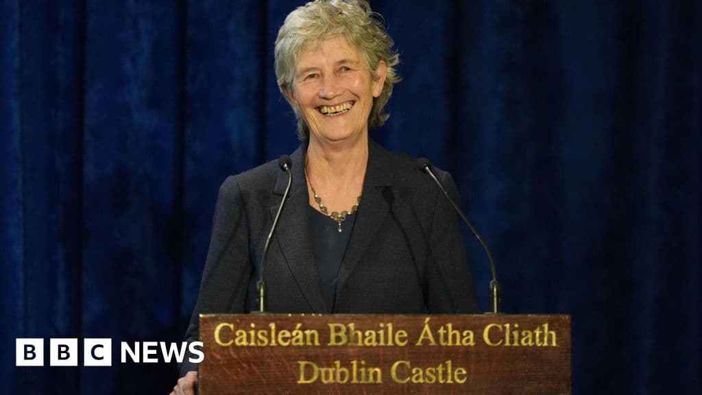 Catherine Connolly İrlanda'nın cumhurbaşkanı seçildi