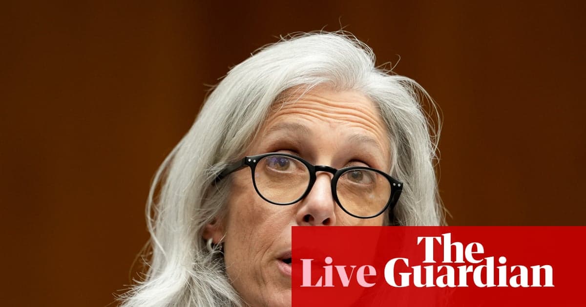 CDC Şefi Susan Monarez, 'hedeflenen' ortasında istifa etmeyi reddediyor - ABD Siyaseti Live | ABD Haberleri