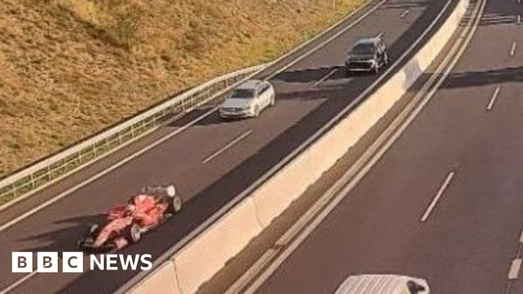 Çek polisi sonunda 'Phantom Racing Araba Sürücüsü'