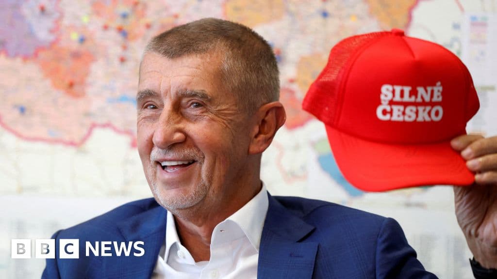Çek popülist Babis Seçim Gücü Gücü, ancak aşırı uçlardan yardıma ihtiyacı olabilir