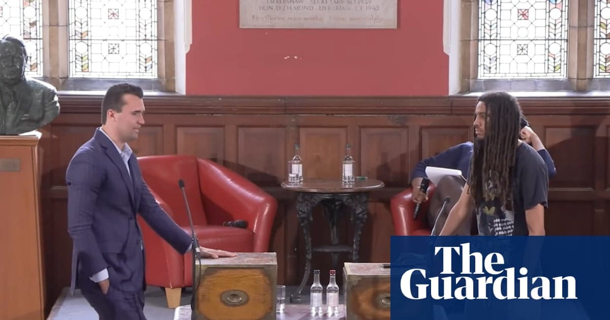Charlie Kirk Açıklamaları için Disiplin Bildirileri ile Karşı Oxford Birliği Başkanı seçin | Oxford Üniversitesi