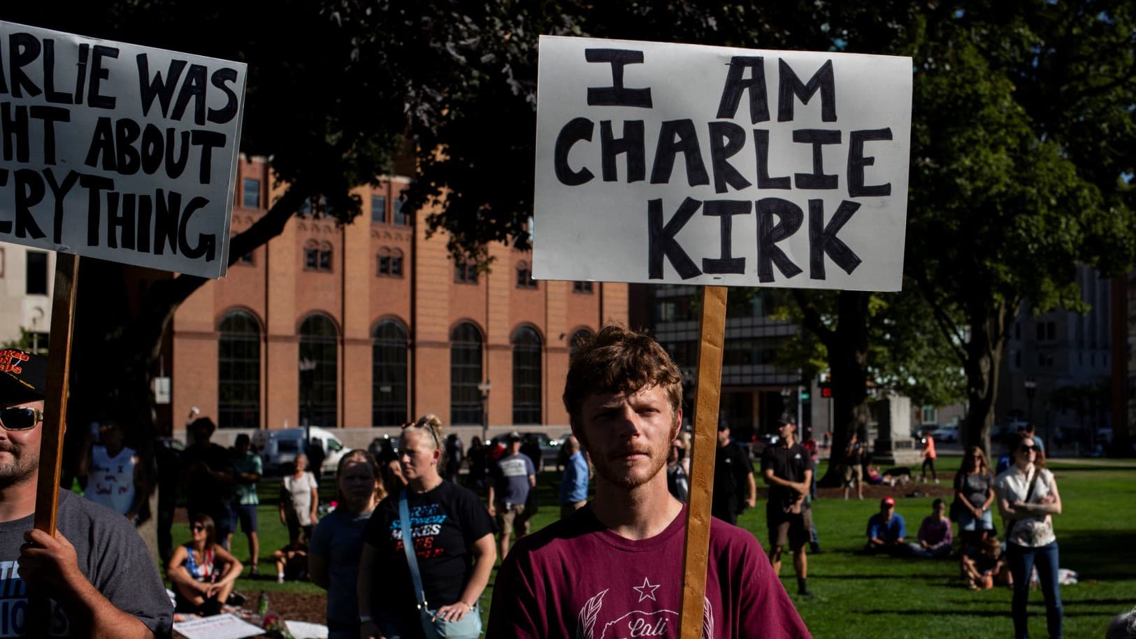 Charlie Kirk and his killer were spawned by the same dark soul of US politics