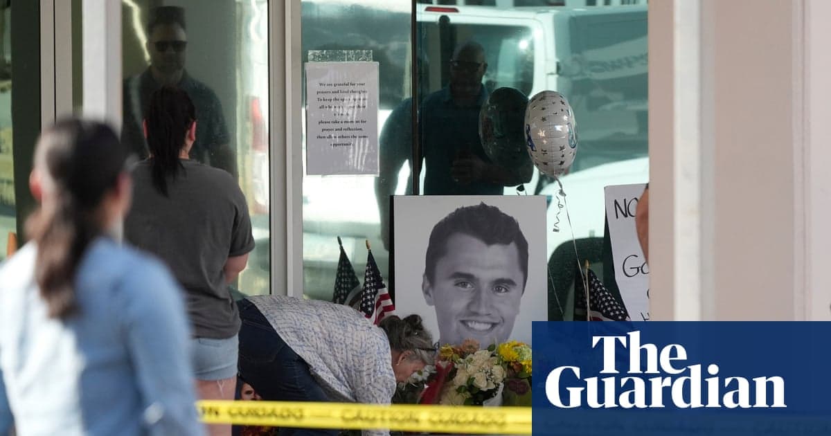 Charlie Kirk Çekim: Polis 'Hedefli' öldürme kınaması nedeniyle şüpheli arıyor | Charlie Kirk Çekim