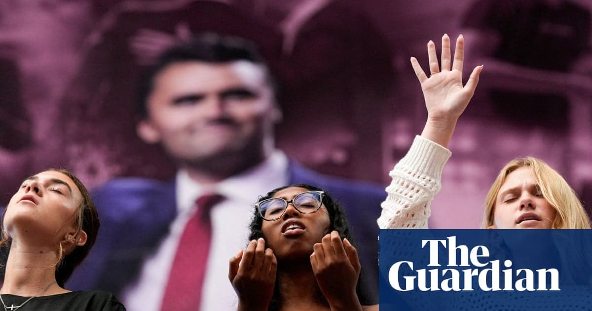 Charlie Kirk Memorial Mixes Ralli ve Canlanma Maga Mesajı Yayına Yasak Var | Charlie Kirk Çekim