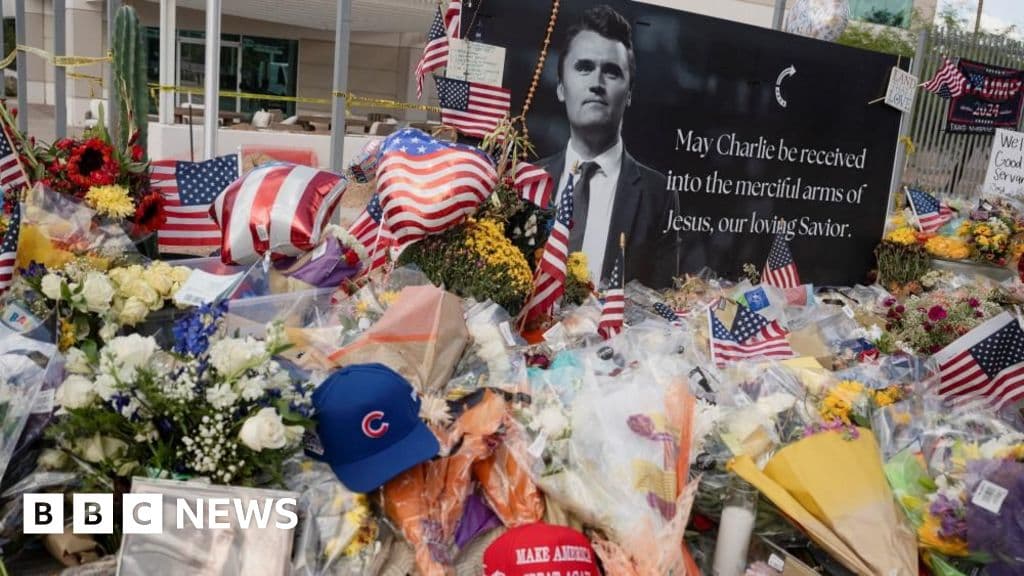 Charlie Kirk Memorial Service Arizona Stadyumu'nda gerçekleşecek