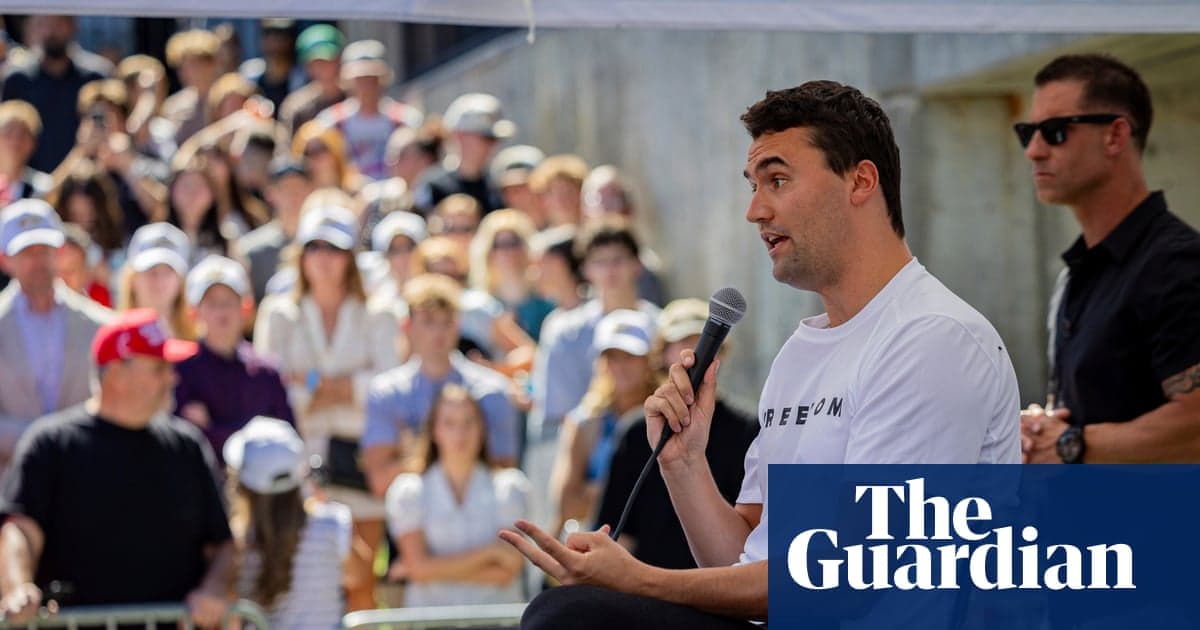 Charlie Kirk, Trump Ally ve Rightwing aktivisti, Utah Üniversitesi'nde vurup öldürüldü | Charlie Kirk Çekim