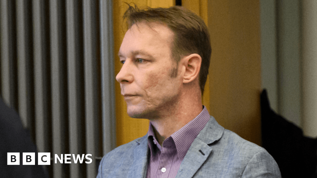 Christian Brückner, polis röportajıyla karşılaştı