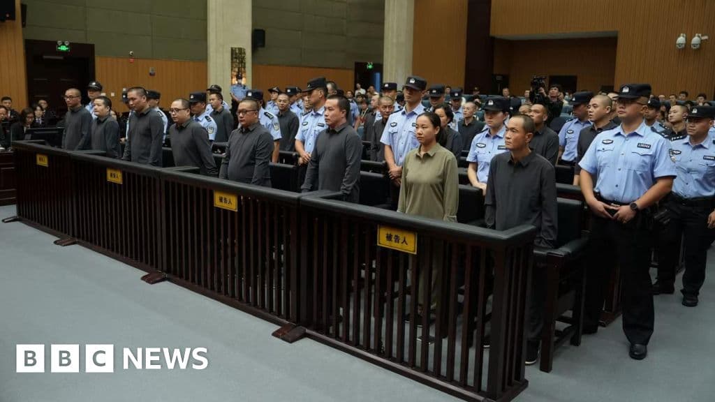 Çin, Ming Mafia ailesinin 11 üyesini ölümüne cümleler