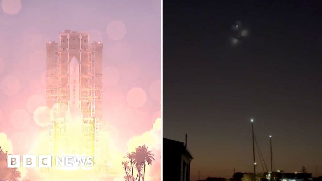 Çin roket olarak tanımlanan Avustralya gökyüzünde 'UFO' görüldü