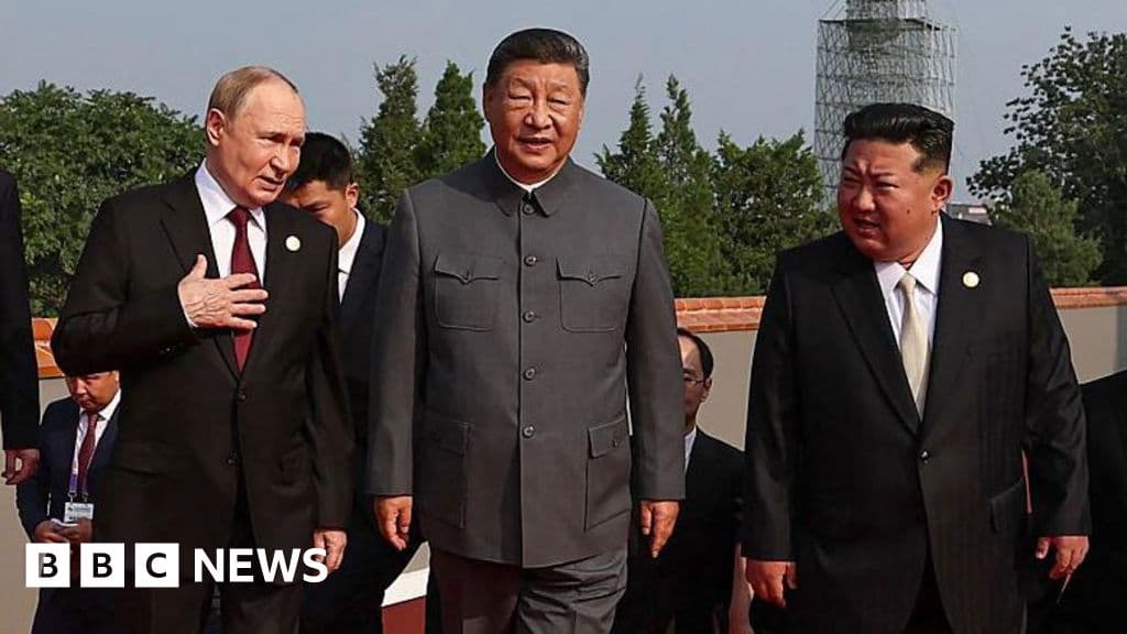 Çin'in XI'si, ABD liderliğindeki dünya düzenine karşı meydan okuyan bir itişte ilgi odağı çalıyor