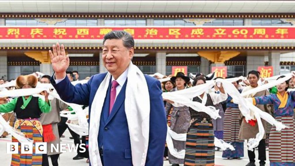 Çin'in XI'si sürpriz Tibet ziyaretinde birlik ve gelişme