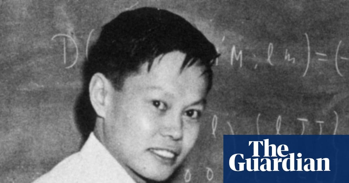 Çinli Amerikalı fizikçi ve Nobel ödüllü Chen Ning Yang 103 yaşında öldü | Çin
