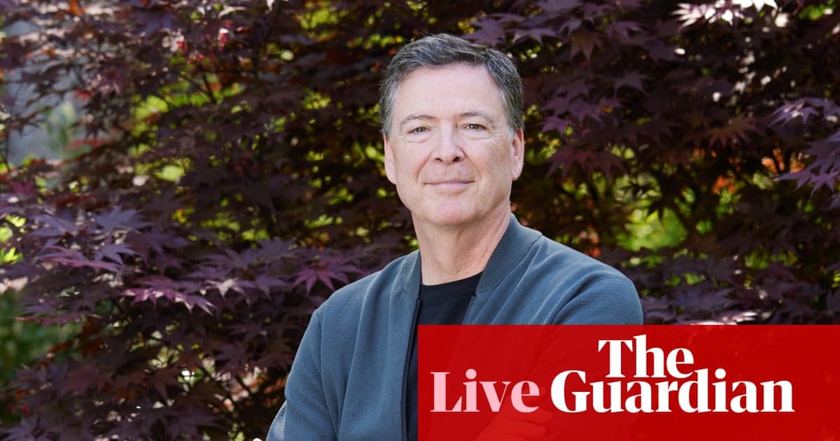 Comey, Adalet Bakanlığı'nın kendisini Kongre'ye yalan söylemekle suçladığı dava nedeniyle mahkemeye çıkacak – ABD siyaseti canlı | ABD haberleri