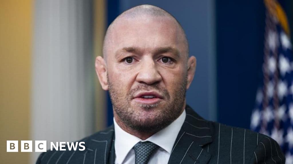 Conor McGregor İrlanda Başkanlık Seçim Teklifini Sonlandırdı
