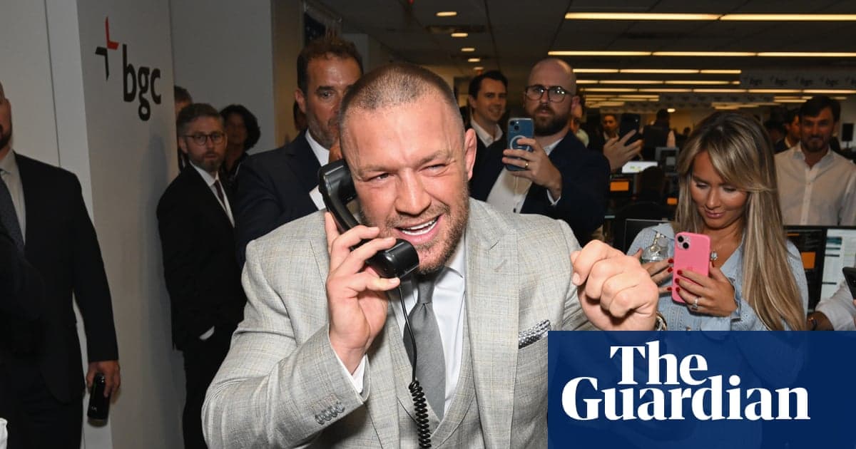 Conor McGregor İrlanda'nın başkanlık yarışından çekildi | İrlanda