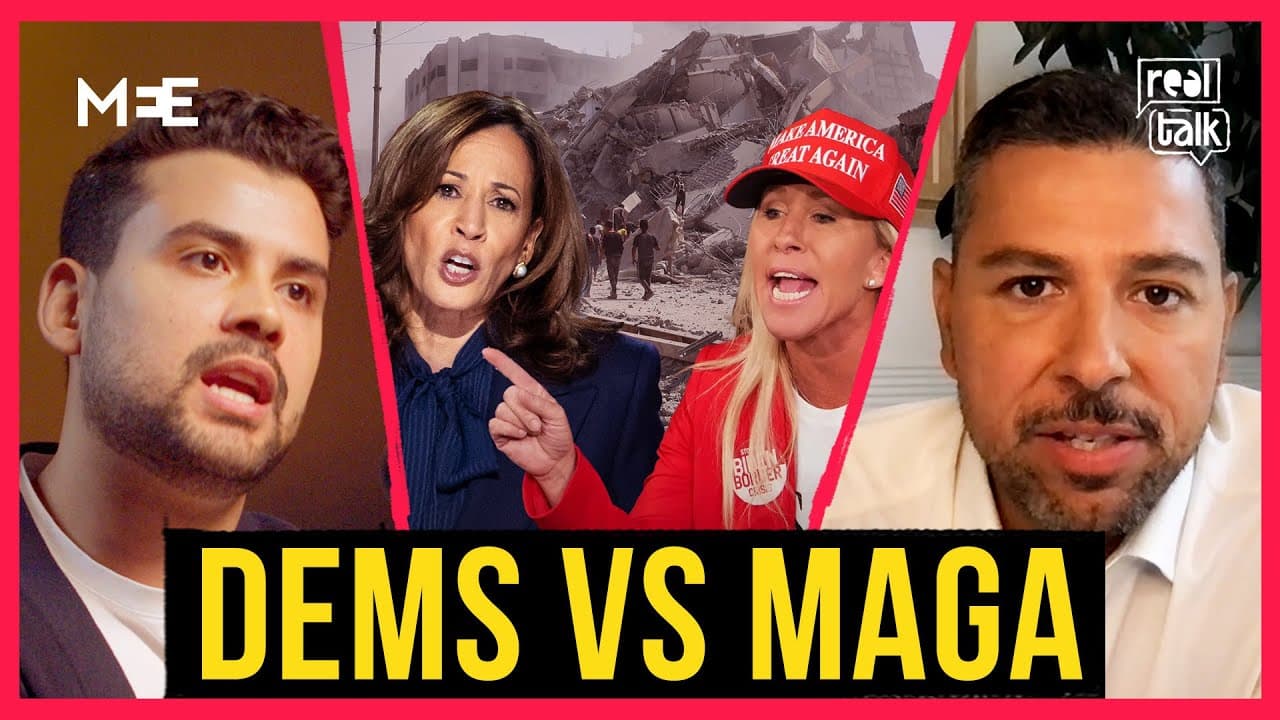 'Cowardice’: Have Democrats lost to MAGA on Gaza? | Ayman Mohyeldin