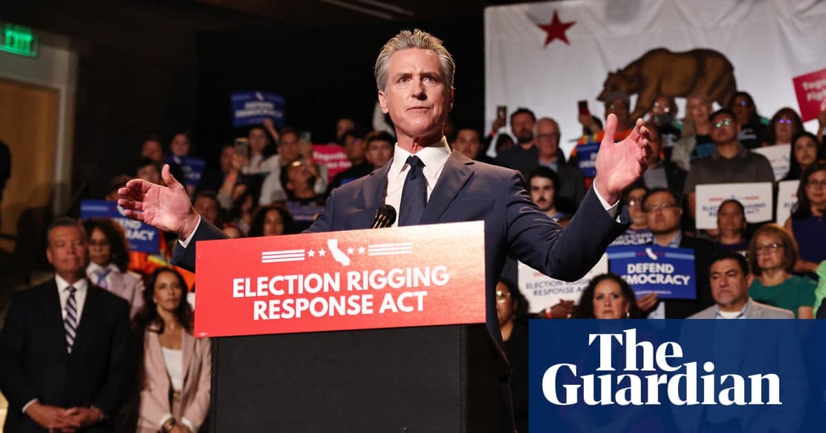 Cumhuriyetçiler Newsom'un Fast Track California Yeniden Dağıtım Planını engellemek için dava açıyor | Kaliforniya