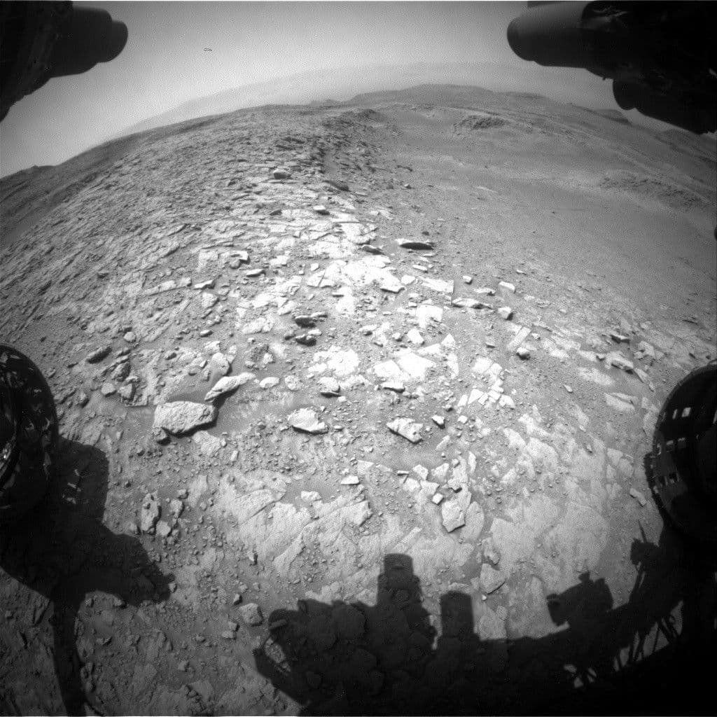 Curiosity Blog, Sols 4682-4688: Mars'ın Yedi Yılı