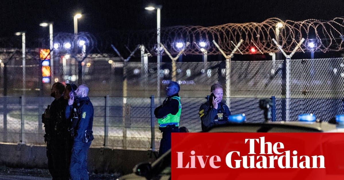 Danimarkalı yetkililer dronlar Aalborg Havaalanı'nı kapattıktan sonra 'gelişmiş yetenekler' alacaklar - Avrupa Live | Danimarka
