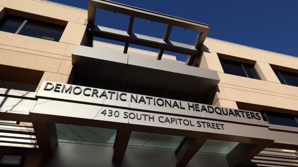 Democratic National Committee split over arms embargo on Israel