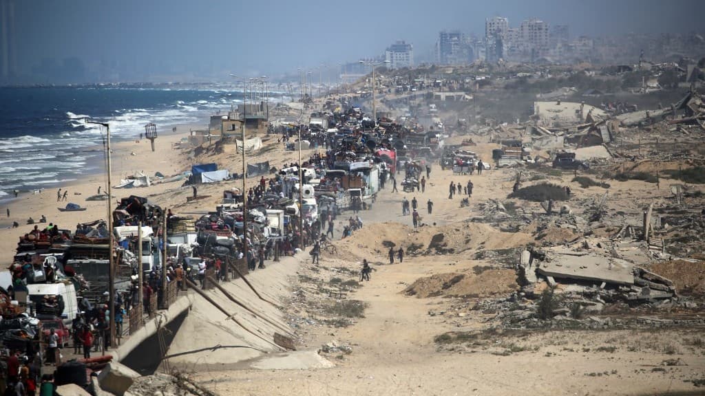Democratic senators call for US to recognise a Palestinian state