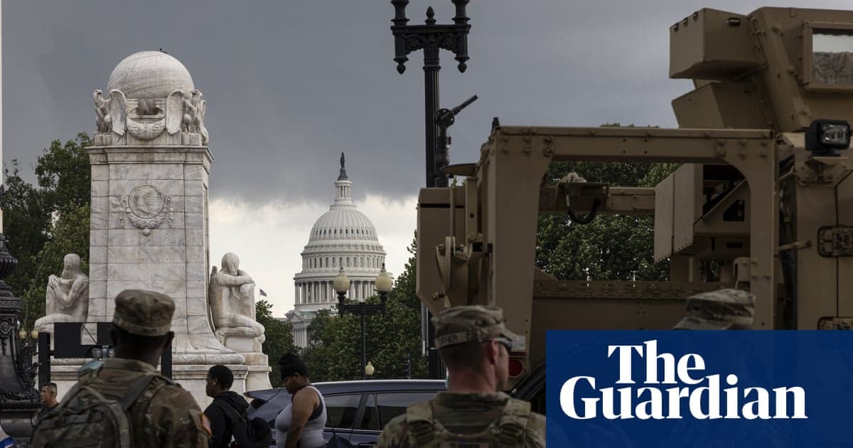 Demokratlar Trump'ın 'Lawless' DC Devralma | Washington DC